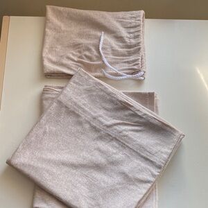 🌻King shirt fabric Pillowcases with Drawstring